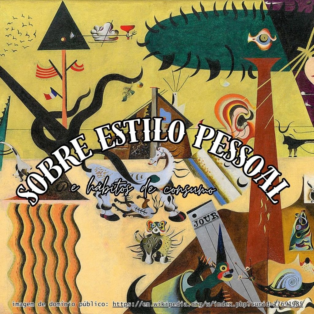 Afinal, que Estilo é esse?! Estilo&nbsp;Pessoal!